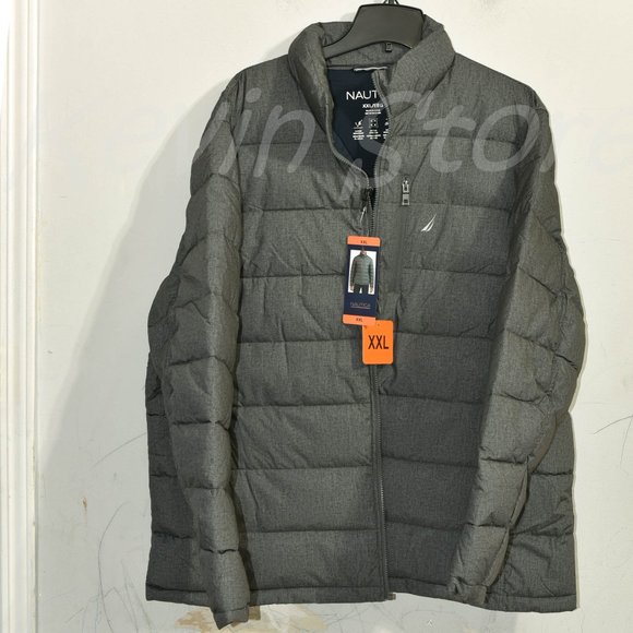 Nautica Other - size XXL Nautica Men Quilted Puffer Jacket Gray